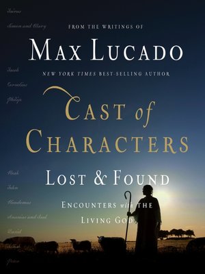 Cast of Characters - Audiobook